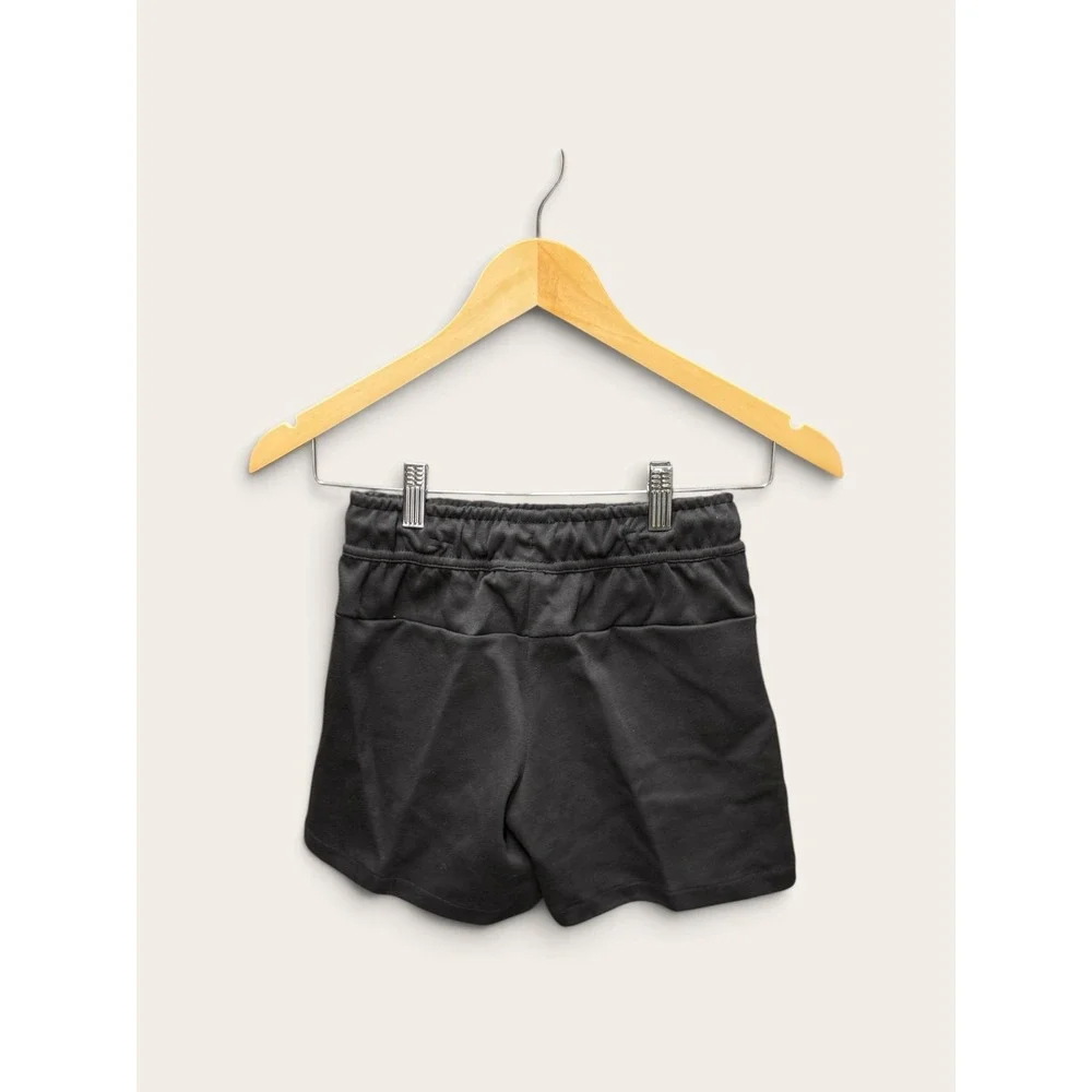 Athletic Works Boys Double Knit Shorts Rich Black Size M 8 Activewear WM011741D